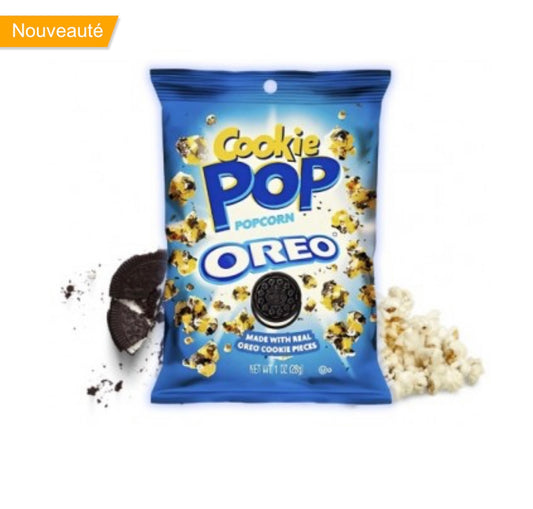Cookie Pop - Pop Corn Oreo - Anti-Gaspi