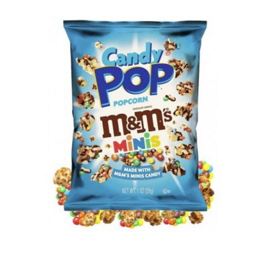 Candy Pop - Popcorn M&m's Minis - Anti-Gaspi ( 27/03/2025 )