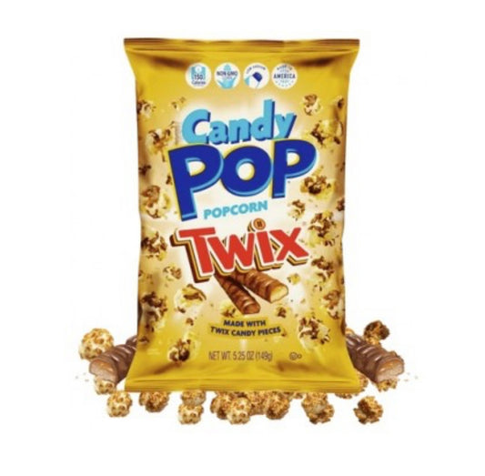 Candy Pop - Popcorn Twix - Anti-Gaspi ( 30/04/2025 )