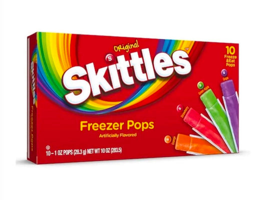 Skittles Freezer Pops ! ✨