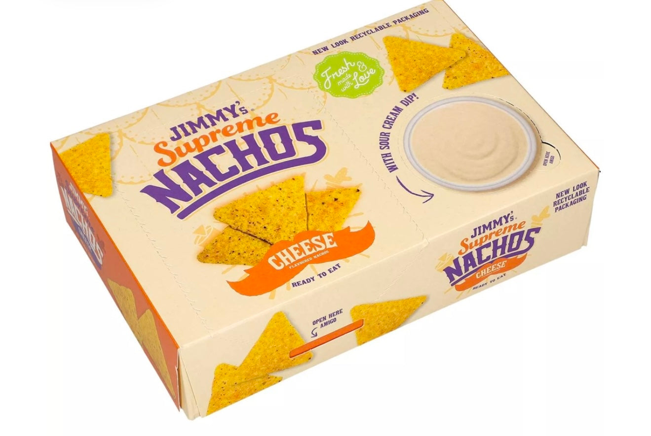 Jimmy's Suprême Nachos Cheese 🧀 - Anti-Gaspi