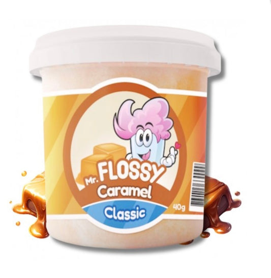 Mr Flossy Barbe à Papa Classic Caramel ✨