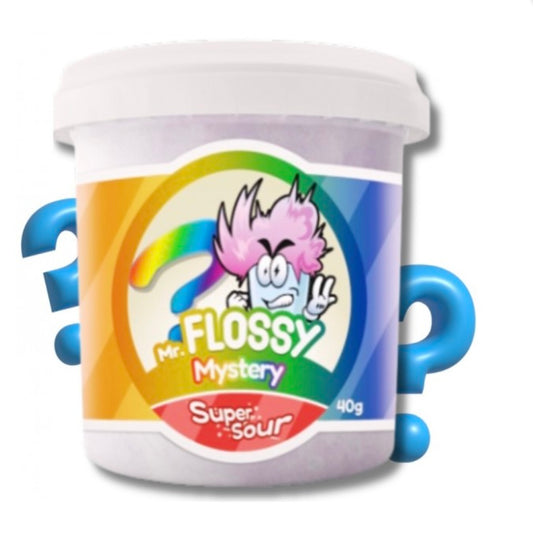 Mr Flossy Barbe à Papa Acidulée Mystery