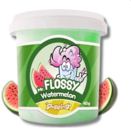 Mr Flossy Barbe à Papa Pétillante Pastèque 🍉