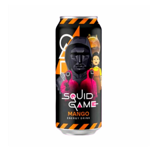 Squid Game Energy Drink Mango 🥭