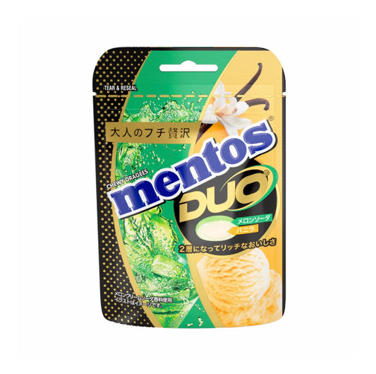 Mentos Duo Melon Soda & Vanilla