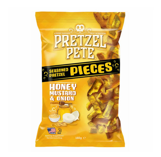 Pretzel Pete Pieces Honey Mustard & Onion Anti-Gaspi (31/07/25)
