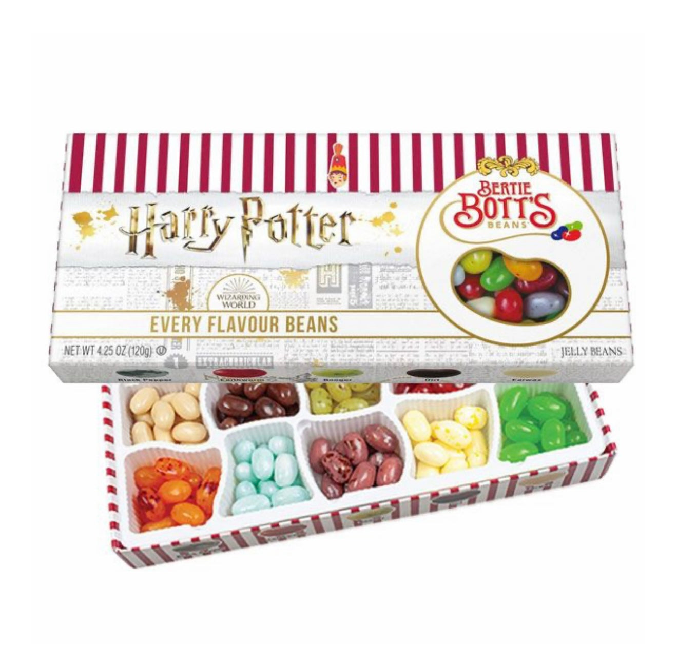 Jelly Belly Beans Harry Potter Bertie Bott's Gift Box