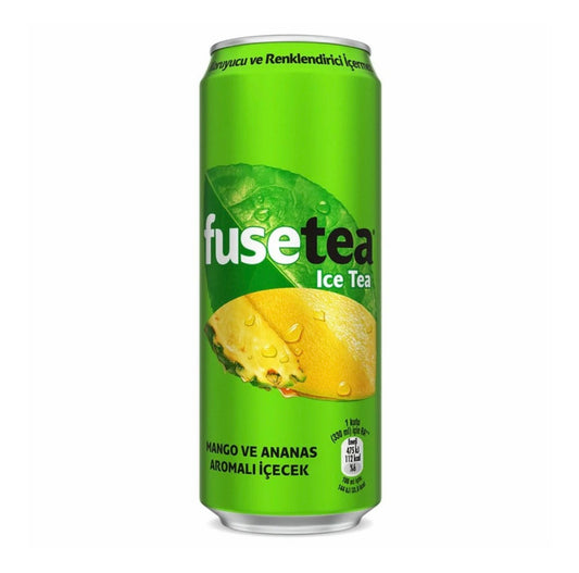 Fuse Tea Ice Tea PineApple Mango 🥭🍏🍍