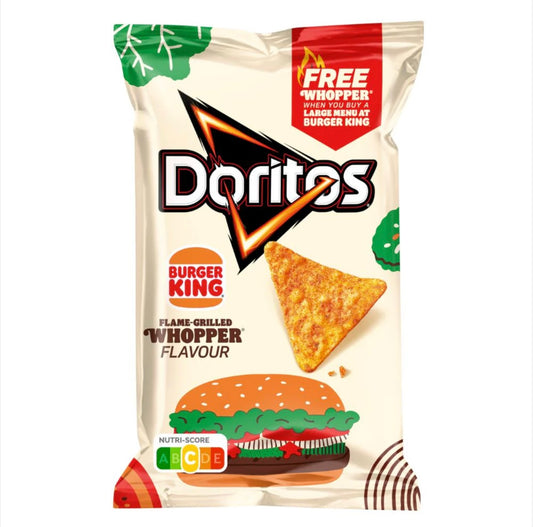 Doritos Burger King NEW ! 😍 - Anti-Gaspi ( 19/04/2025 )