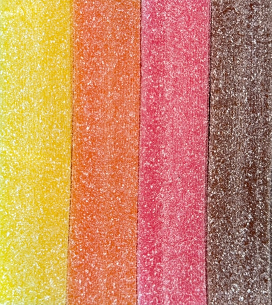 Ceinture Arc-En-Ciel Acidulés - (100g)