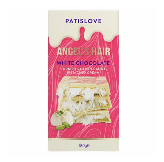 PATISLOVE DUBAI WHITE CHOCOLATE - ANGEL'S HAIR
