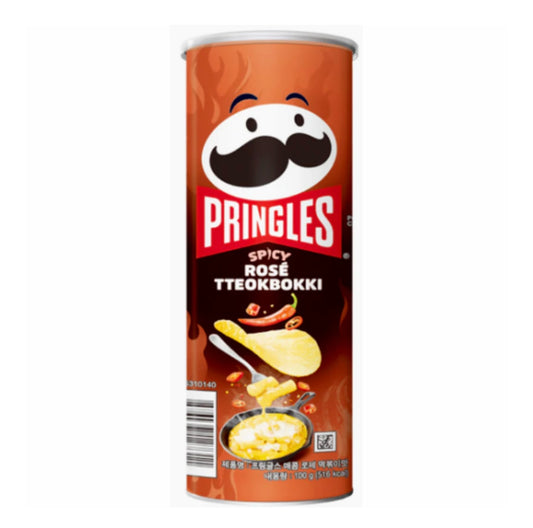 Pringles Spicy Rose TTEOBOKKI