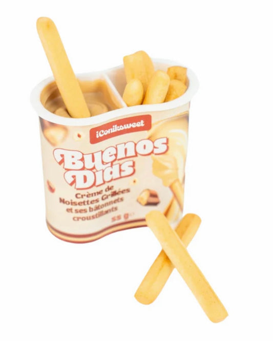 Buenos Dias Grilled Hazelnut Cream Sticks