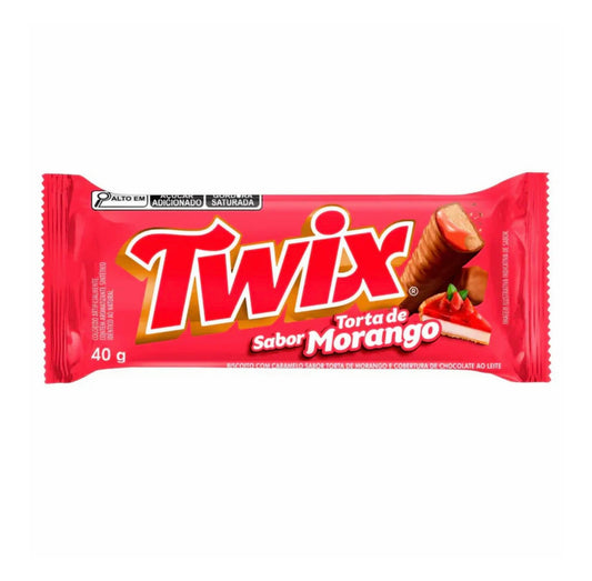 Twix Strawberry Cheesecake