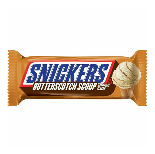 Snickers Butterscotch Scoop