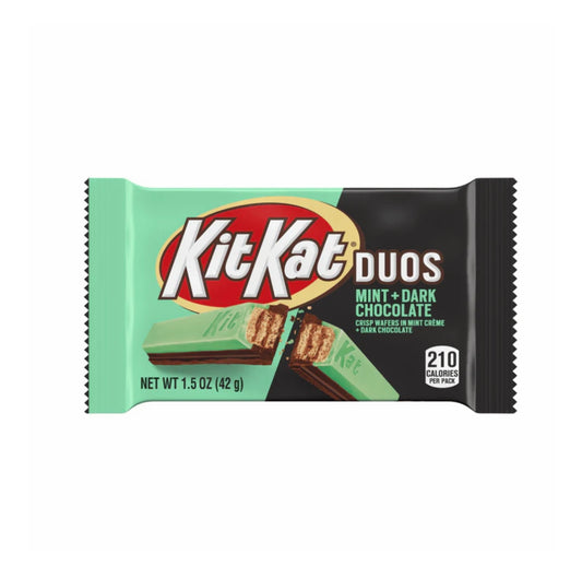 Kit Kat Duos Mint & Dark Chocolate