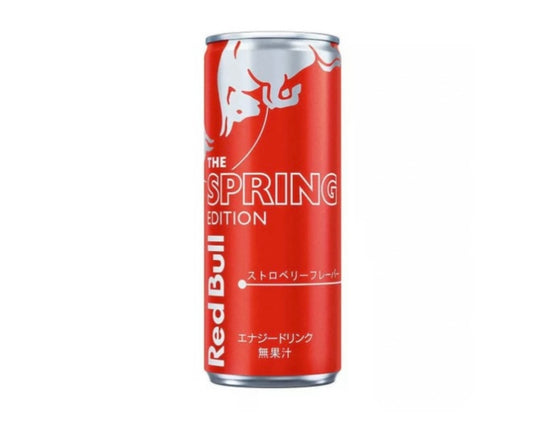 Red Bull Japan Energy Drink The Spring Édition Strawberry