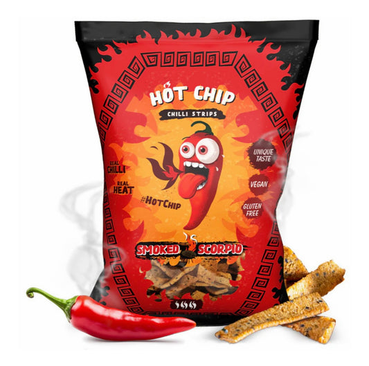 Hot Chip Strips Smoked Scorpio 🔥