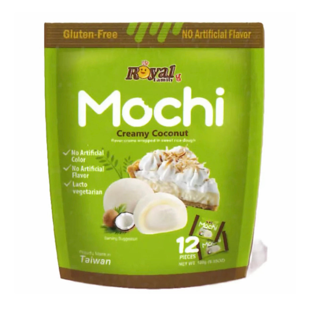 Royal Family Mochi Creamy Coconut