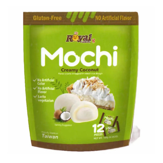 Royal Family Mochi Creamy Coconut