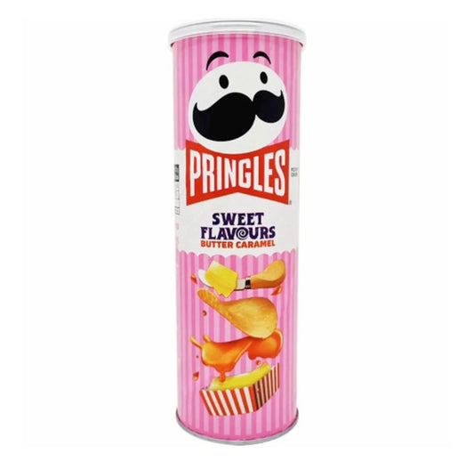 Pringles Chips Butter Caramel
