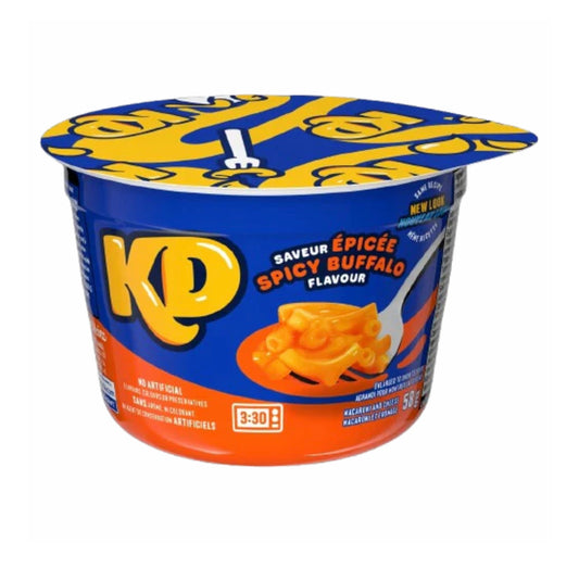 Kraft Macaroni & Cheese Spicy Buffalo Cup - Anti-Gaspi (05/05/25)