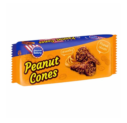 American Bakery Cones Peanut