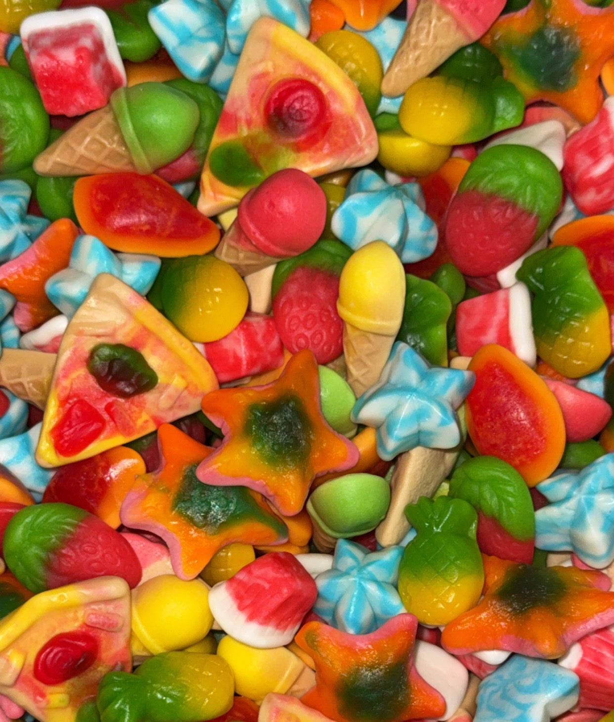 Mix Lisses Fruités Halal (500g) 🍍