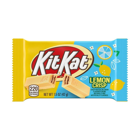 KitKat Lemon Crisp Anti Gaspi ( 02/2025 )