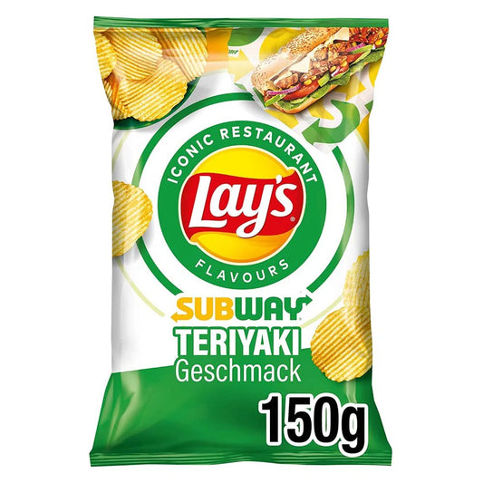 Lay's Subway Teriyaki - Anti-Gaspi (09/02/25)