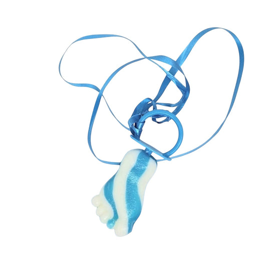 Tétines Pieds de Bébés Bleues 🩵