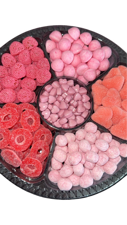 Plateau Bonbons "Roses" 🩷