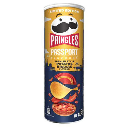 Pringles Chips Passport Spanish Style Patatas Bravas Anti-Gaspi (26/07/25)