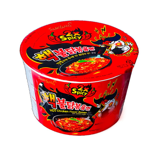 Samyang Ramen Bowl Hot Chicken 2x Spicy - Anti-Gaspi (09/04/25)