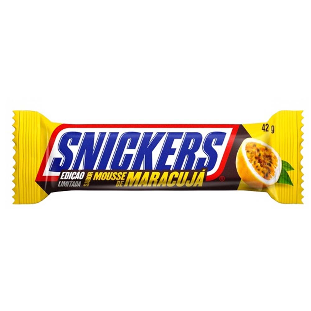 Snickers Mousse de Maracuja- Anti-Gaspi ( 17/01/2025 )