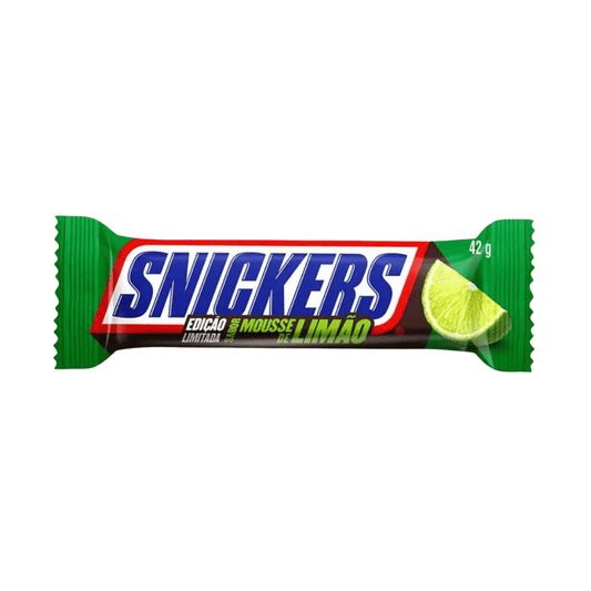 Snickers Mousse de Citron Vert Anti-Gaspi ( 27/12/24 )