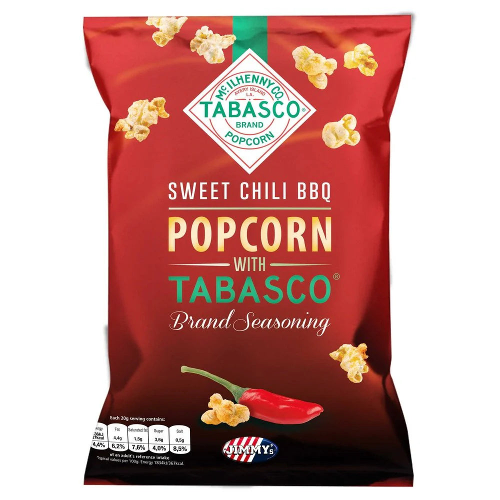 Jimmy's - Tabasco Popcorn Sweet Chili BBQ Big - Anti-Gaspi