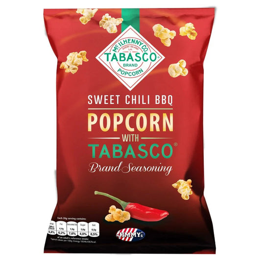 Jimmy's - Tabasco Popcorn Sweet Chili BBQ Big - Anti-Gaspi