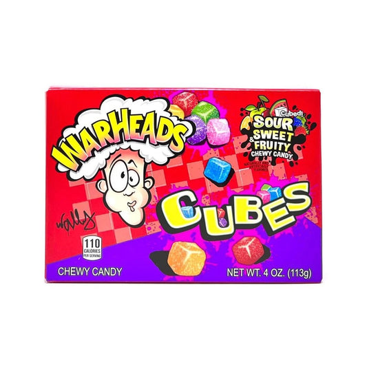 Warheads Chewy Cubes Sour