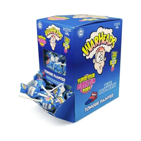 Warheads - Sucette Super sour Bubblegum X1