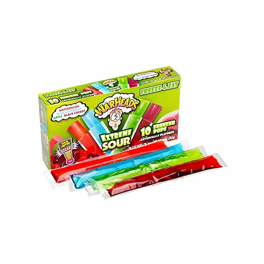 Warheads Freezer Pops Extreme Sour
