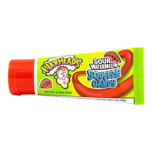 Warheads Sour Watermelon Squeeze Candy