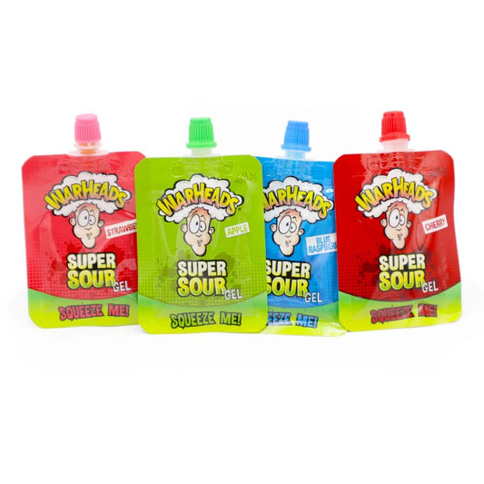 Warheads Super Sour Gel ***