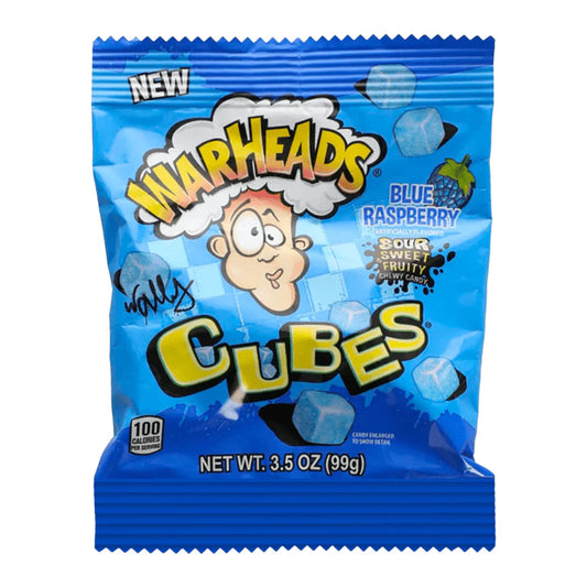 Warheads - Cubes blue raspberry - Anti-Gaspi (12/06/25)