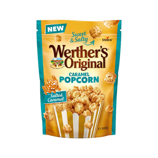Werther's Original Popcorn Salted Caramel Anti-Gaspi (06/25)