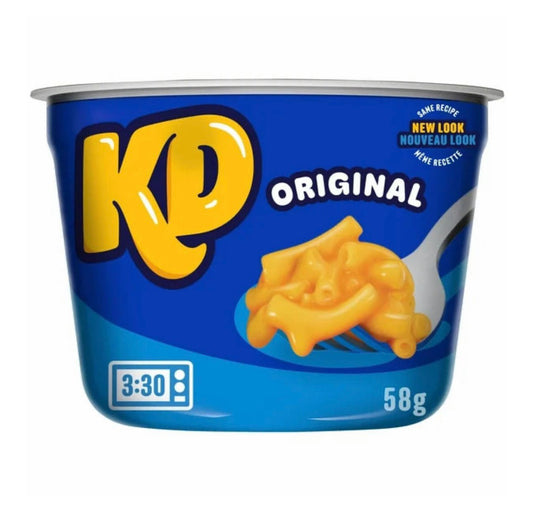 Kraft  Dinner Mac & Cheese Original sans gluten - Anti-Gaspi (09/07/25)