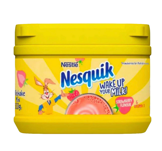 Nesquik Milkshake Mix Strawberry***