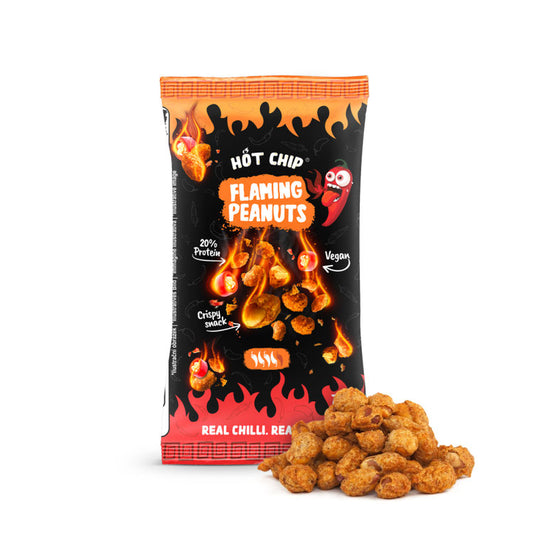 Cacahuètes Flaming Hot - Hot Chip - 70g