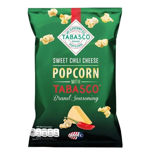 Jimmy's - Tabasco Popcorn Sweet Chili Cheese - Anti-Gaspi